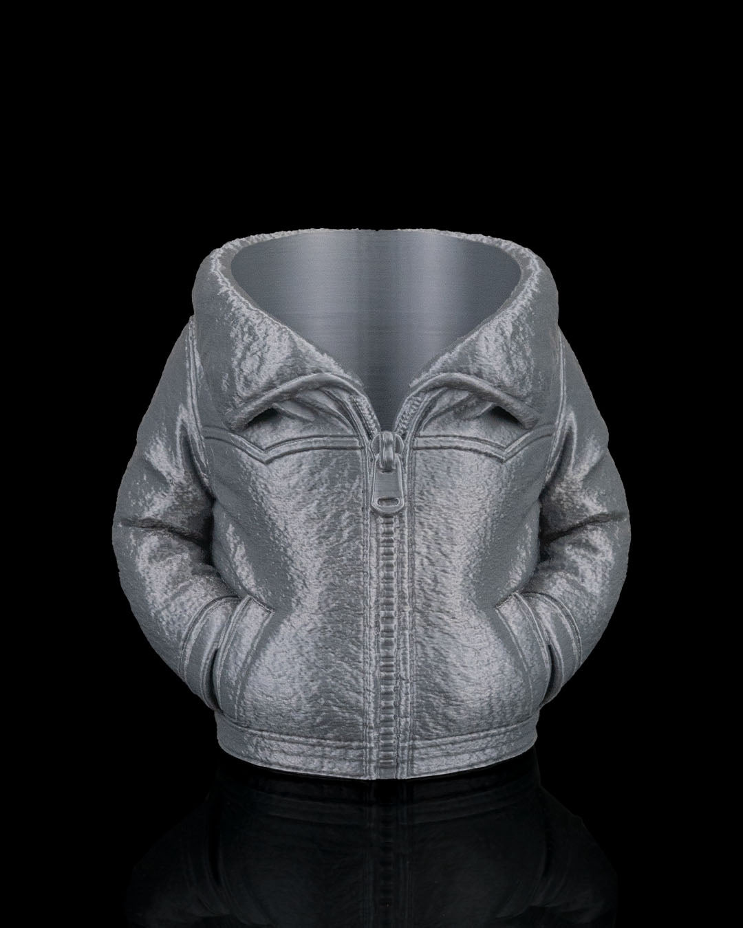 Leather Jacket – Can Holder