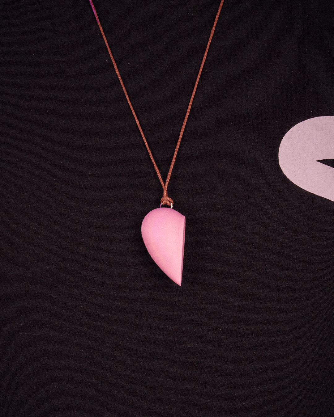 Magnetic Dual Heart Keychain