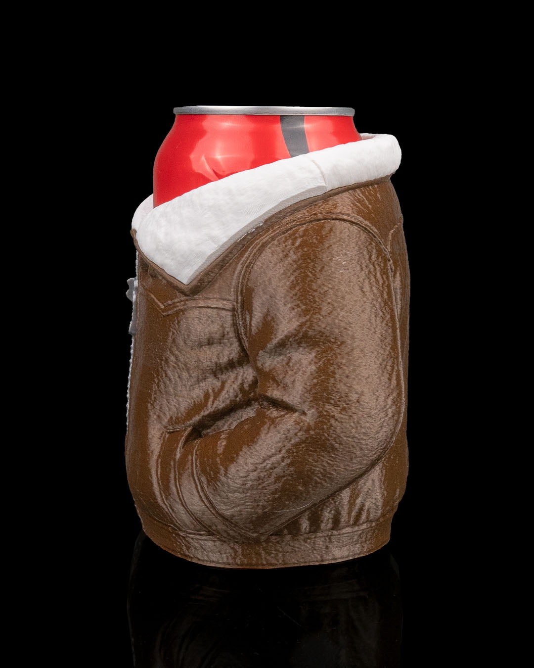Leather Jacket – Can Holder