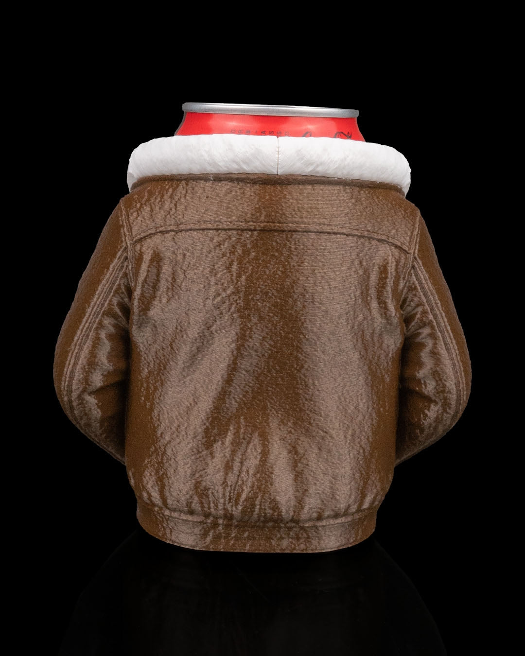 Leather Jacket – Can Holder