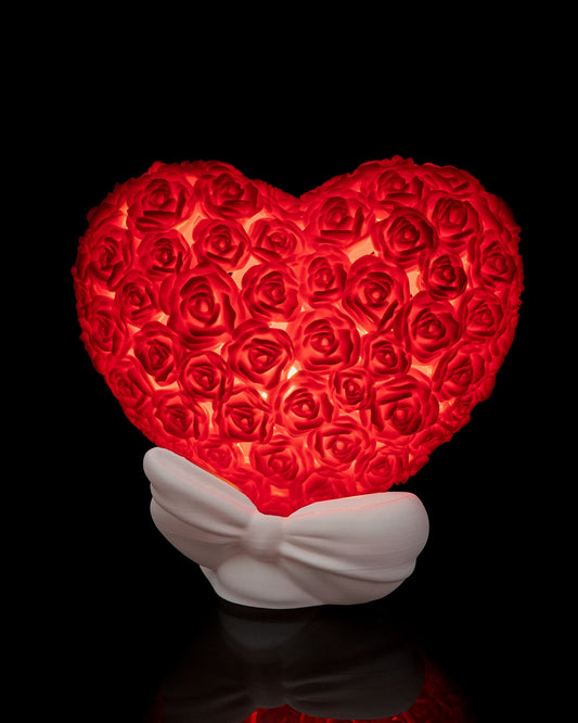 Love Arrangement Table Lamp