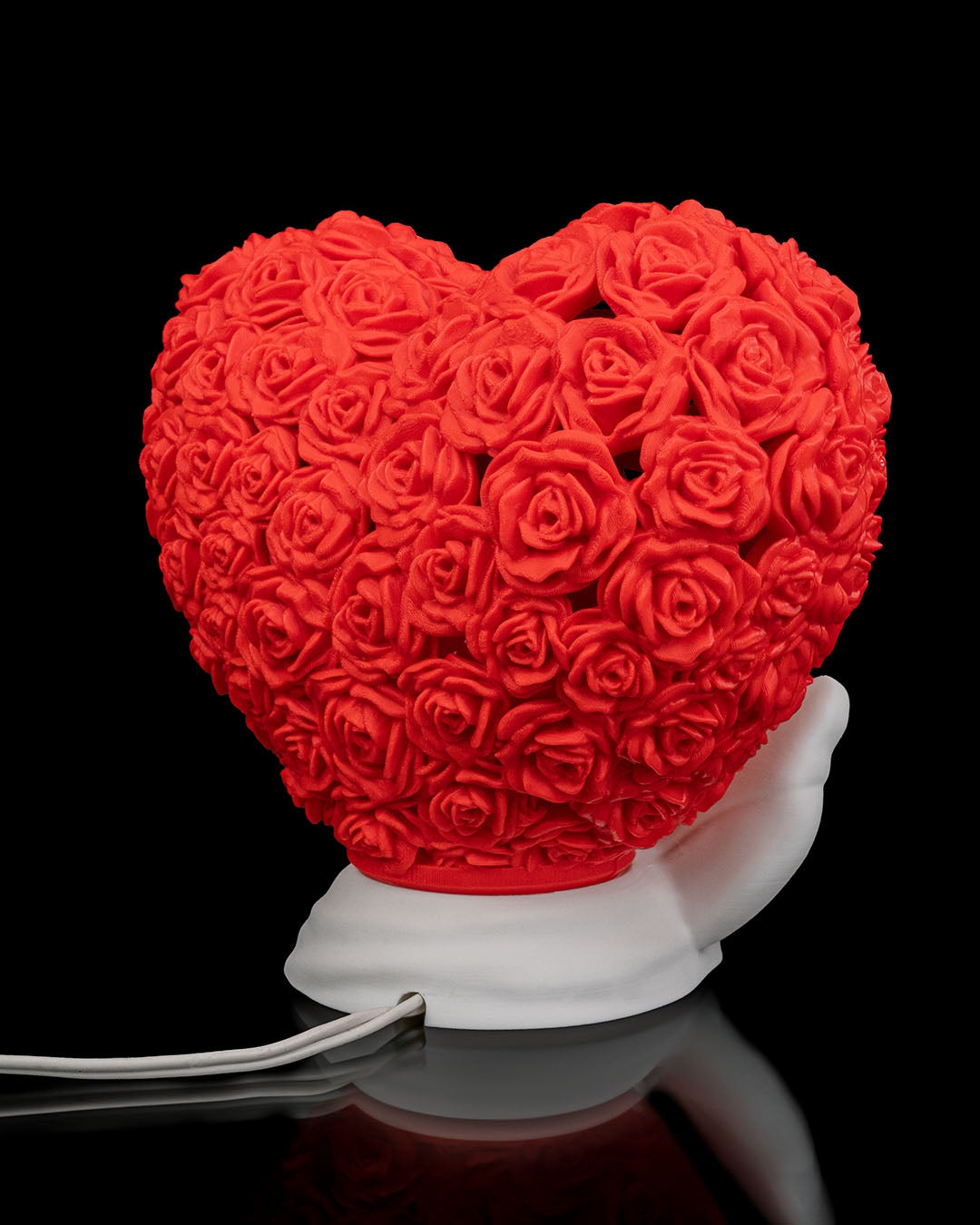 Love Arrangement Table Lamp