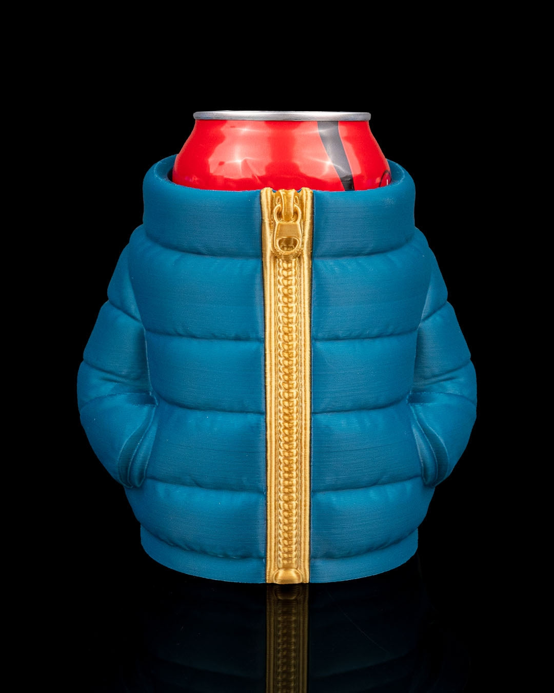 Puffer Jacket Koozie – Can Holder