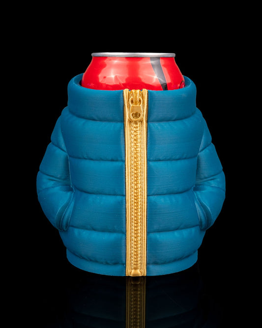 Puffer Jacket Koozie – Can Holder