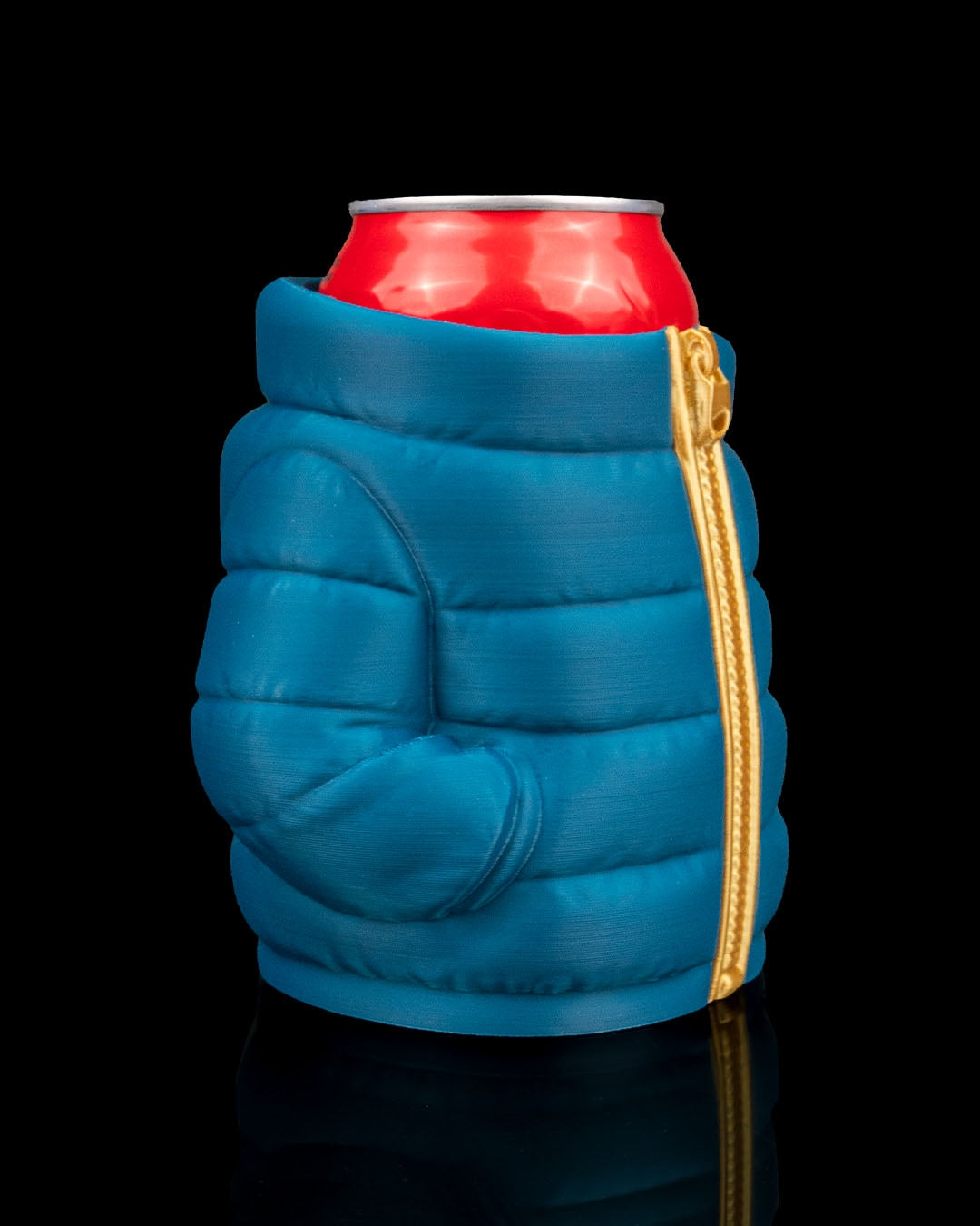 Puffer Jacket Koozie – Can Holder