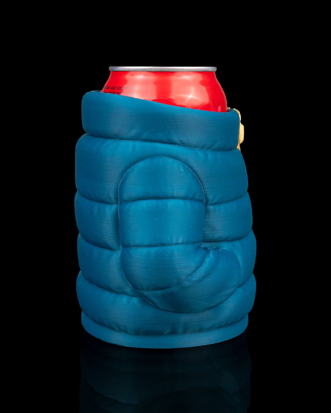 Puffer Jacket Koozie – Can Holder
