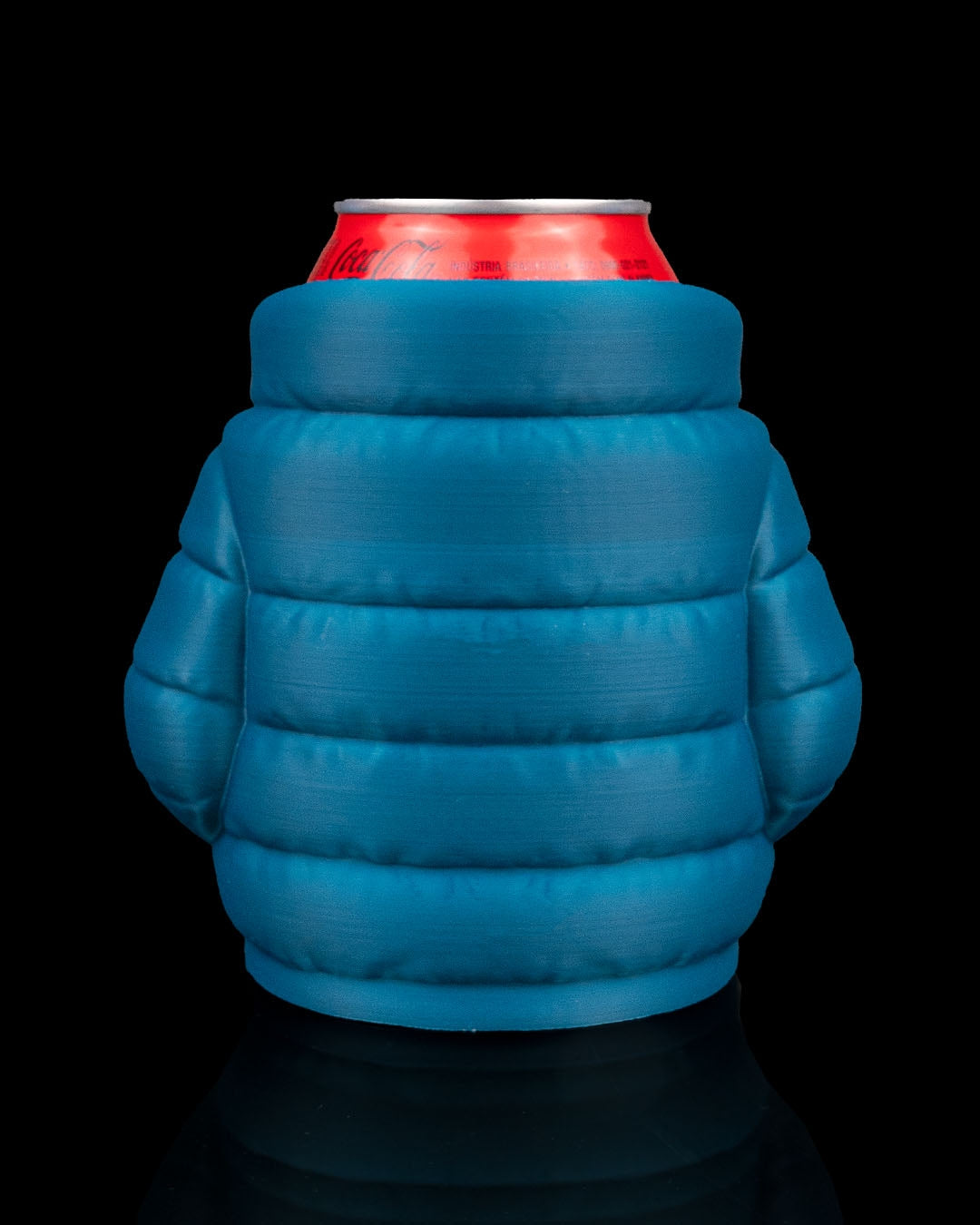 Puffer Jacket Koozie – Can Holder